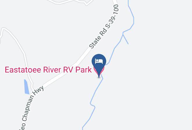 Pickens - Eastatoee River Rv Park Maps