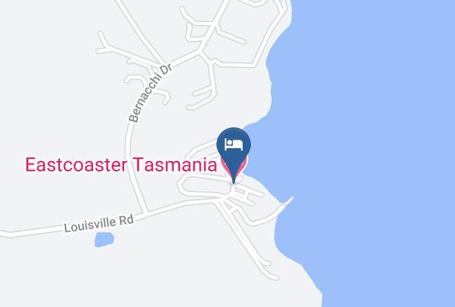 Glamorganspring Bay - Eastcoaster Tasmania Maps