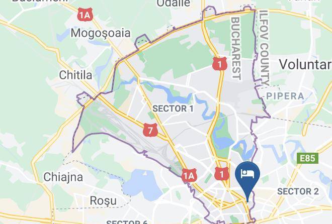 Bucharest - Eastcomfort Romana Square Maps