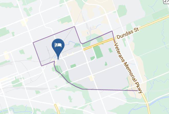 Middlesex - Eastcourt Motel Maps