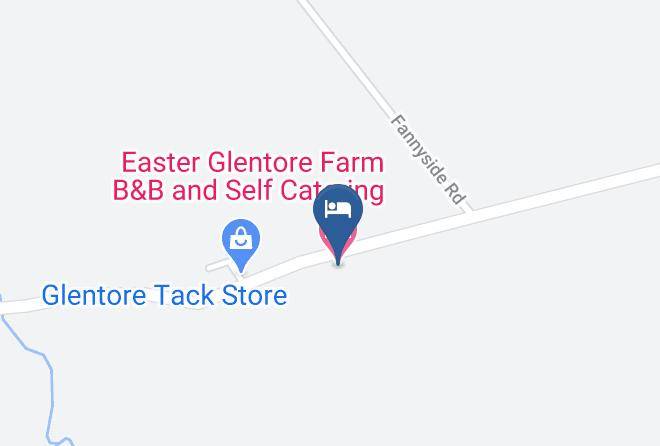 North Lanarkshire - Easter Glentore Farm B&b And Self Catering Maps