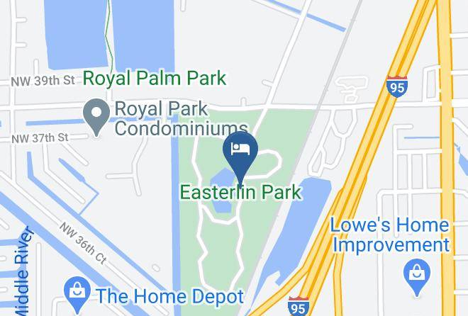 Broward - Easterlin Park Maps