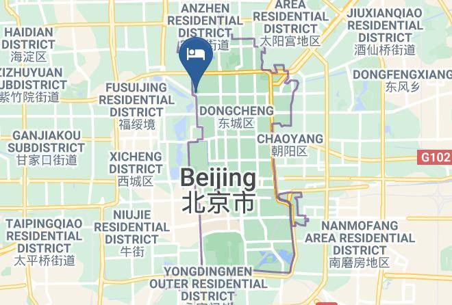 Xicheng District - Eastern Air Star Hotel Maps