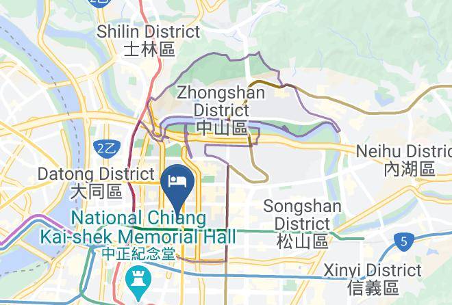 Zhongshan District - Eastern Beauty Hotel Maps