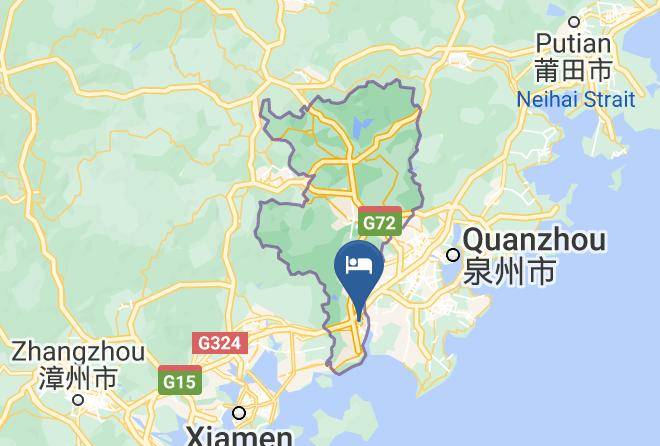 Quanzhou - Eastern Five Continents Hotel Maps