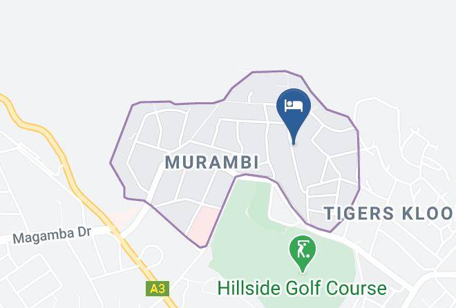 Mutare - Eastern Highlands Retreat Maps