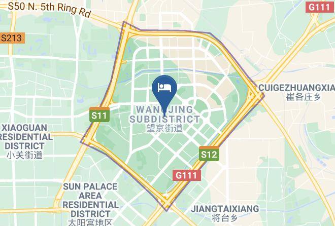 Chaoyang District - Eastern International Hotel Maps