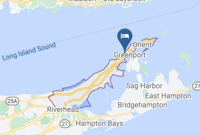 Suffolk - Eastern Long Island Kampground Maps