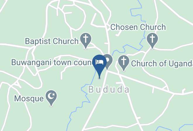 Eastern Palace Hotel Bududa Map