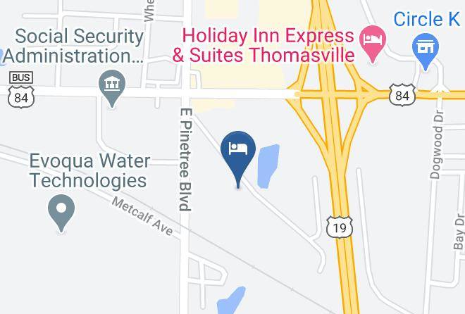 Thomas - Eastern Pines Rv Park Maps