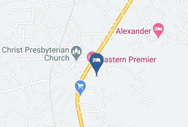 New Juaben - Eastern Premier Hotel Maps