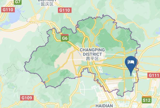 Changping District - Eastern Provence Center Club Maps