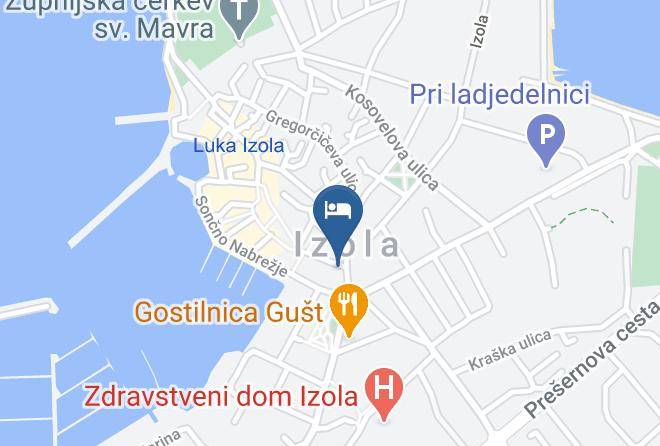 Izola - Eastern Rainbow Maps