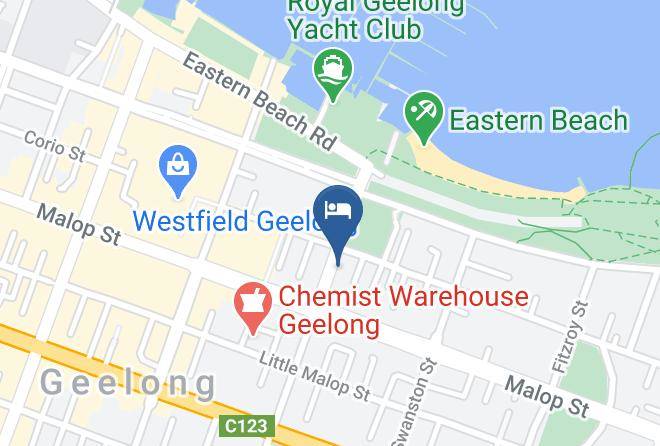 Greater Geelong - Eastern Sands Geelong Accommodation Maps