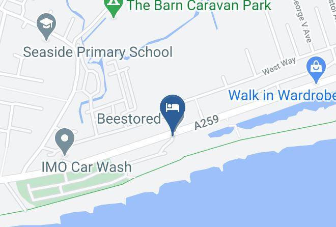 West Sussex - Eastern Sands Holiday Park Maps