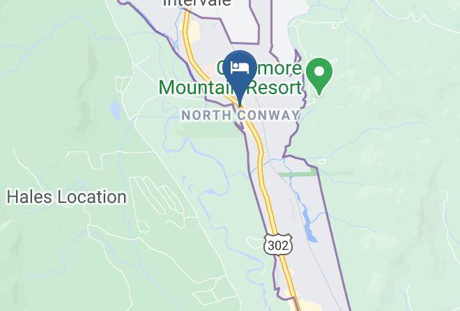 Carroll - Eastern Slope Inn Resort Maps