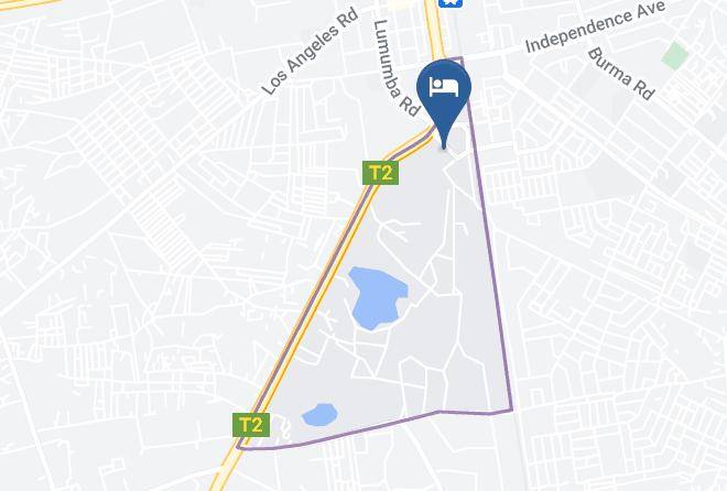 Lusaka - Easternmoon Hotel Maps