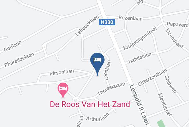 West Flanders - Vakantieverblijf Eastfield Maps