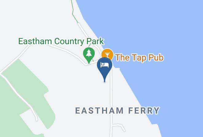 Wirral - Eastham Ferry Hotel Maps