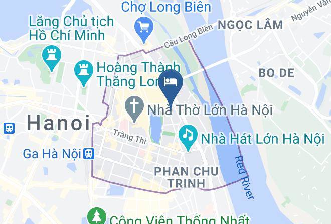 Hanoi - Authentic Hanoi Hotel Maps