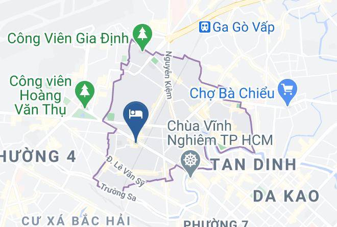 Phung 10 - Eastin Grand Hotel Saigon Maps