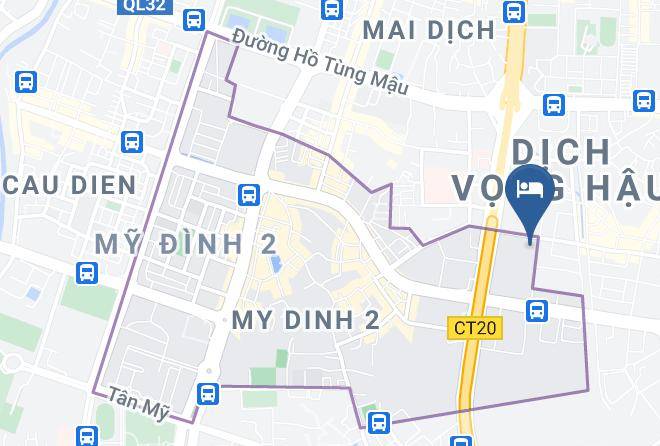 M Dinh 2 - Eastin Hotel & Residences Hanoi Maps