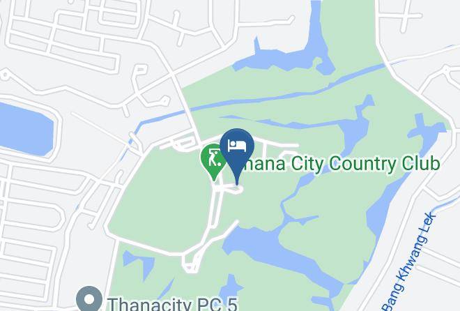 Amphoe Bang Phli - Eastin Thana City Golf Resort Bangkok Maps
