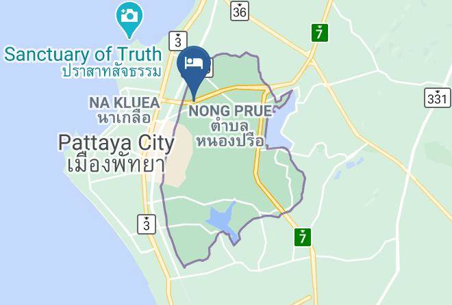 Amphoe Bang Lamung - Eastiny Resort & Spa Maps