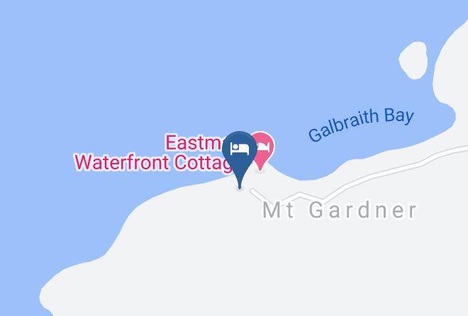 Greater Vancouver - Eastman Waterfront Retreat Maps