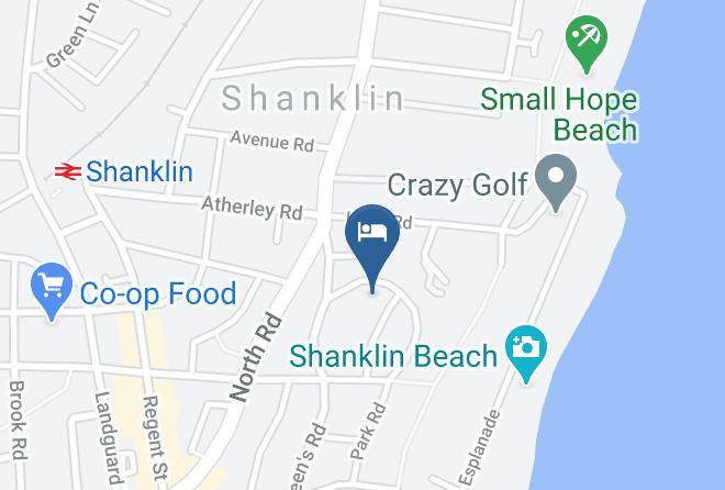 Eastmount Hall Hotel Map