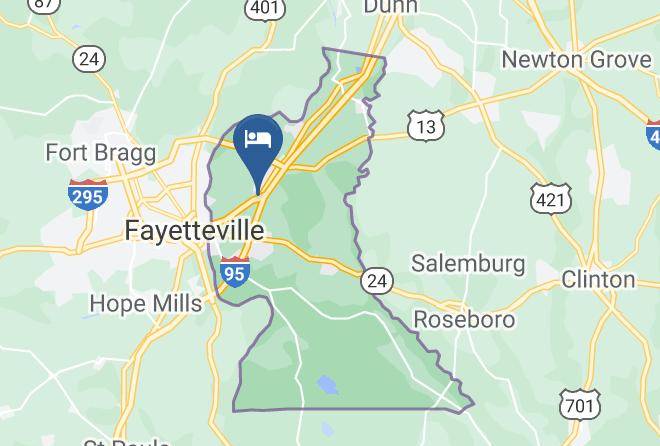 Cumberland - Eastover Inn Maps