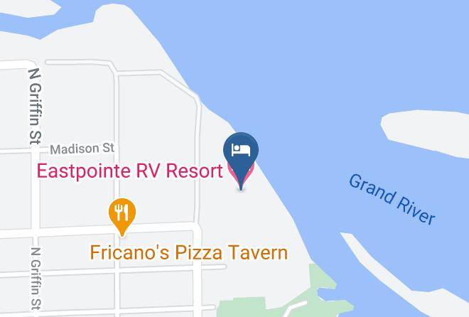 Ottawa County - Eastpointe Rv Resort Maps