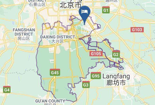 Daxing District - Eastravel Business Hotel Maps