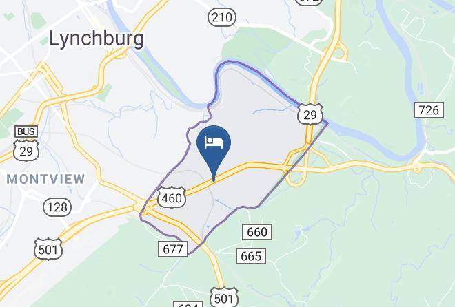 Lynchburg City - East Side Suites Maps