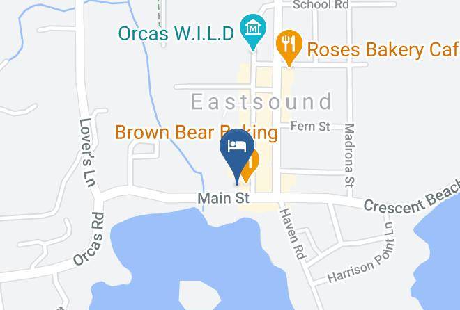 San Juan - Eastsound Suites Luxury Vacation Condos Orcas Island Maps