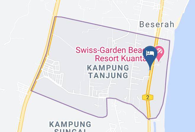 Eastville Residence Map