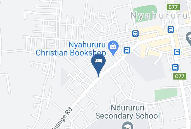 Nyandarua - Eastward Garden Hotel Maps