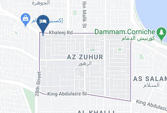 Dammam - Eastward Hotel Maps