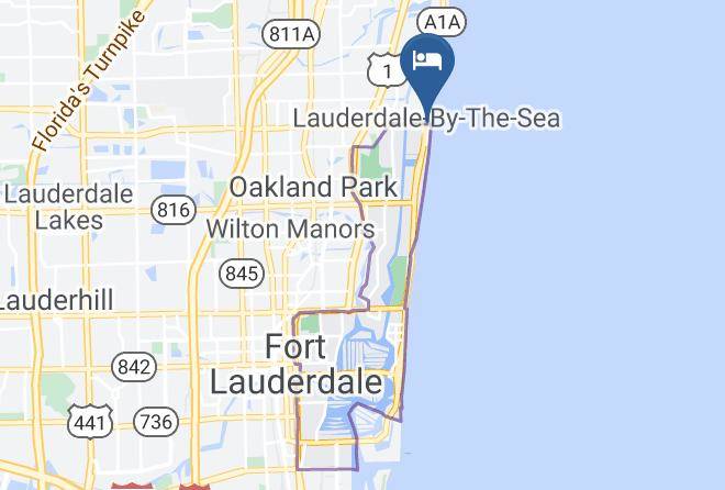 Broward - Eastward Strand Maps
