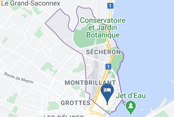 Geneva - Eastwest Hotel Maps