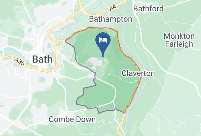 Bath And North East Somerset - Eastwood Maps