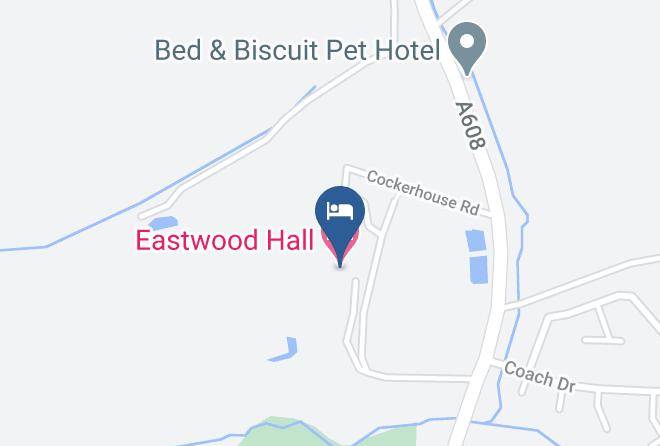Notts - Eastwood Hall Maps