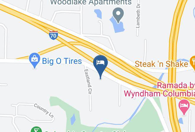 Boone - Eastwood Motel Maps