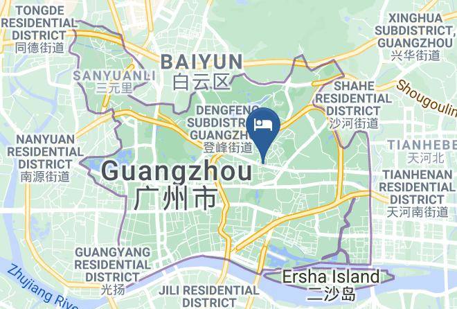 Guangzhou - Easun Guotai Hotel Maps