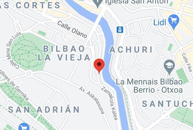 Bizkaia - Easy Benji Maps