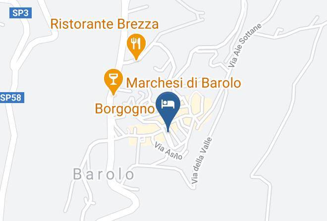 Cuneo - Easy Cosi Barolo Maps