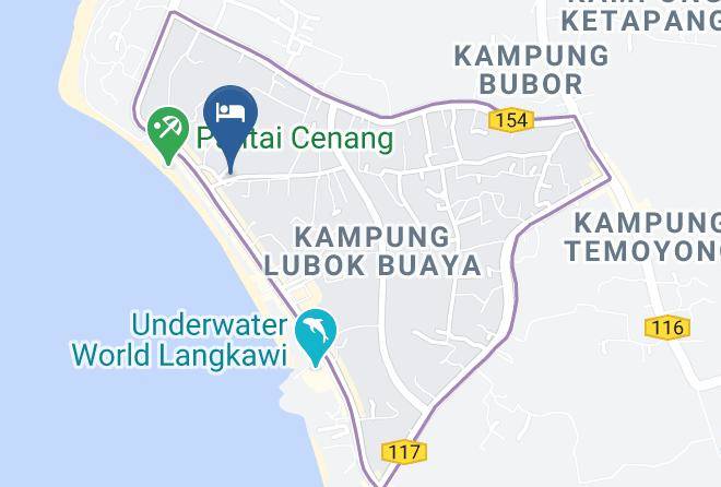 Langkawi - Easy Crystal Hotel Maps