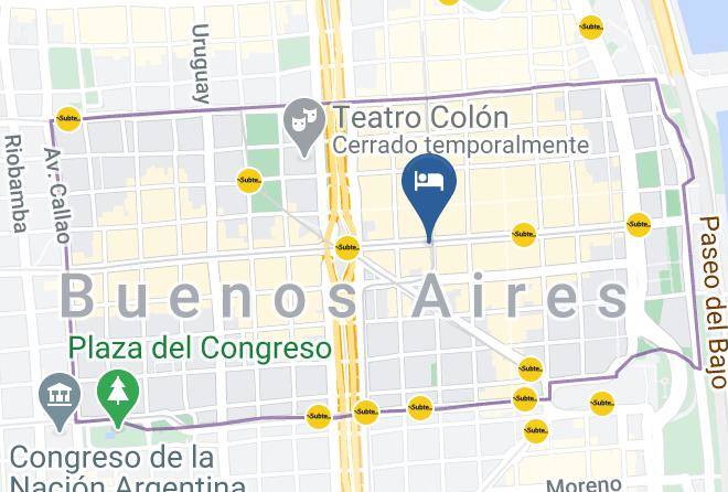 San Nicolas - Easy Downtown Obelisco Maps