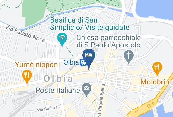 Easy Dream Case Vacanza Map