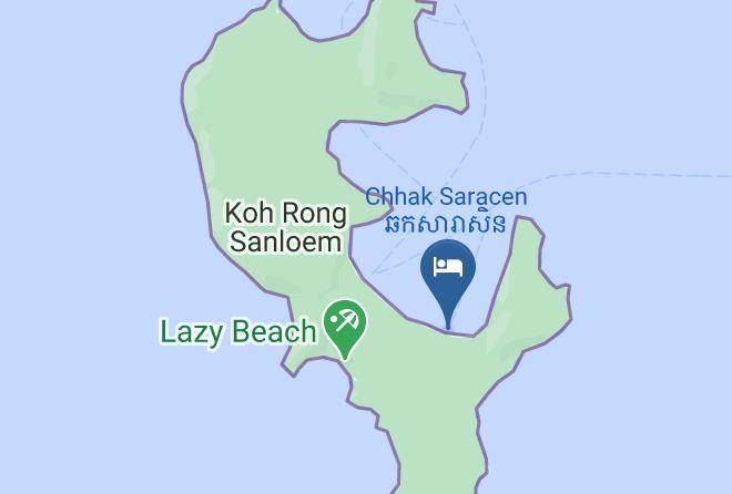 Preah Sihaknuk Town - Easy Glamp Maps